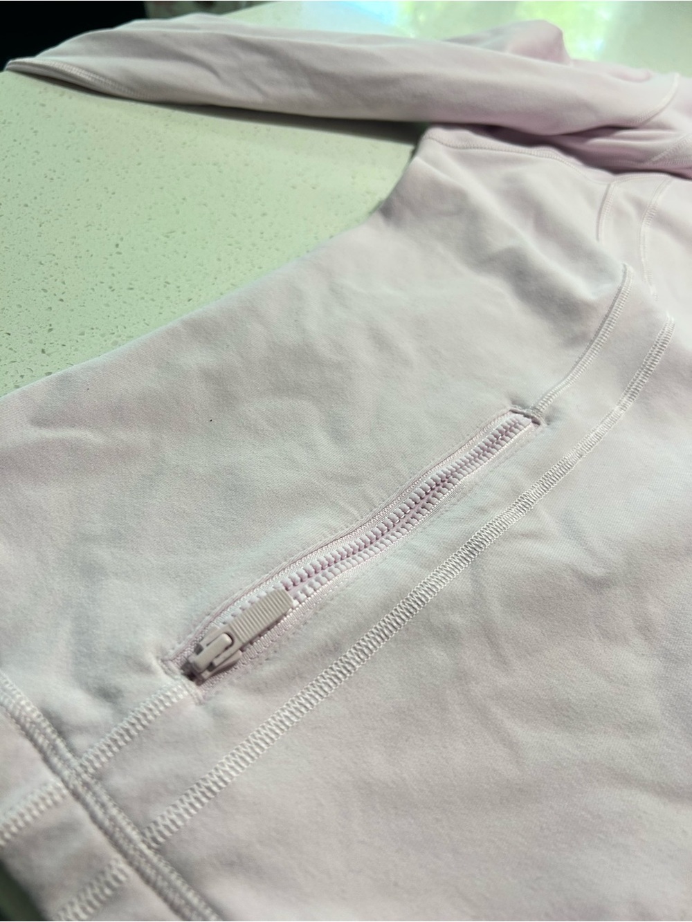 lululemon athletica Light Pink Zip-Up Jacket - Picture 2 of 7